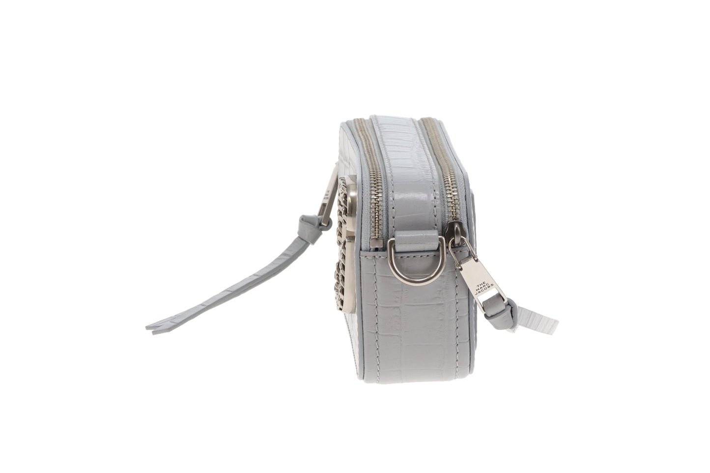 Marc Jacobs Snapshot Grey Croc with 2x Straps