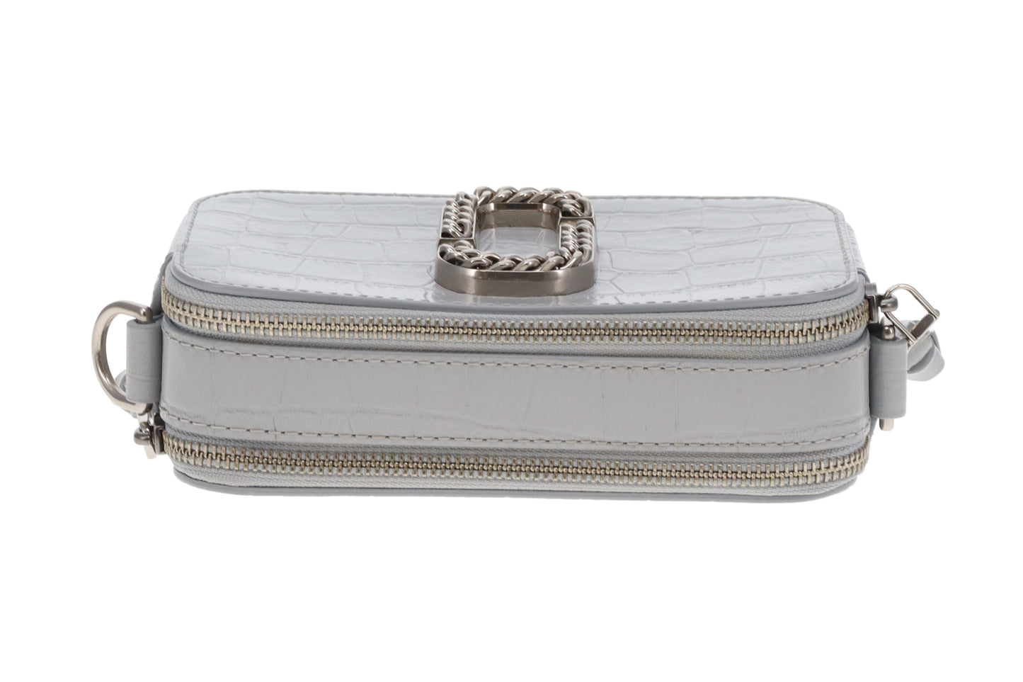 Marc Jacobs Snapshot Grey Croc with 2x Straps