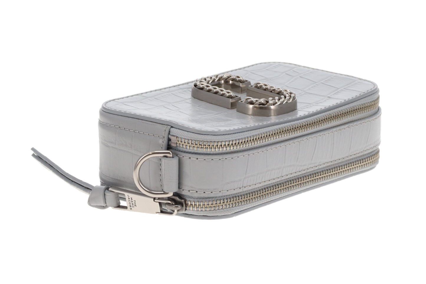 Marc Jacobs Snapshot Grey Croc with 2x Straps