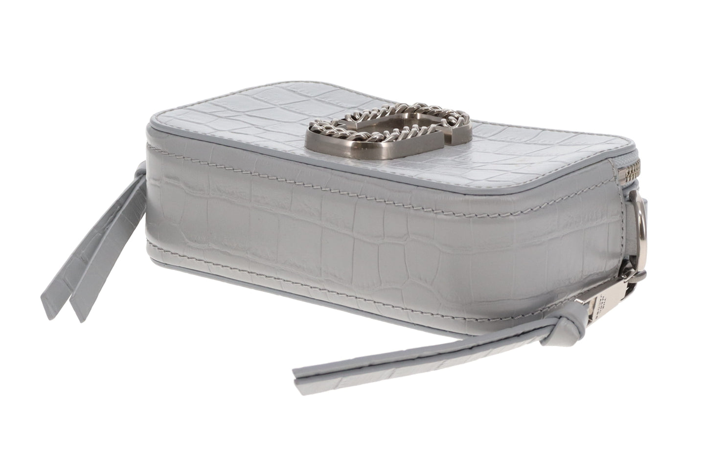 Marc Jacobs Snapshot Grey Croc with 2x Straps