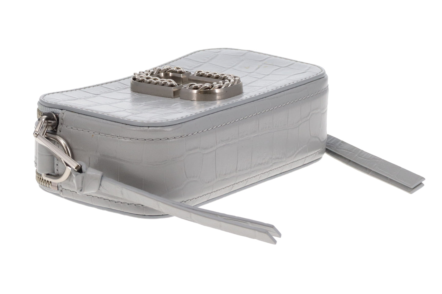 Marc Jacobs Snapshot Grey Croc with 2x Straps