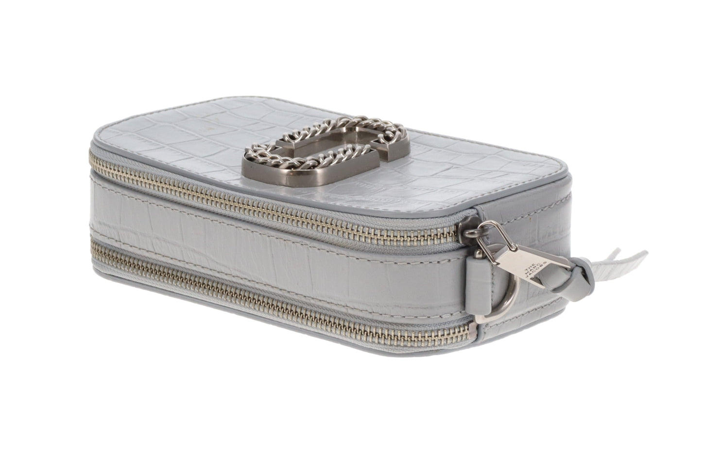 Marc Jacobs Snapshot Grey Croc with 2x Straps