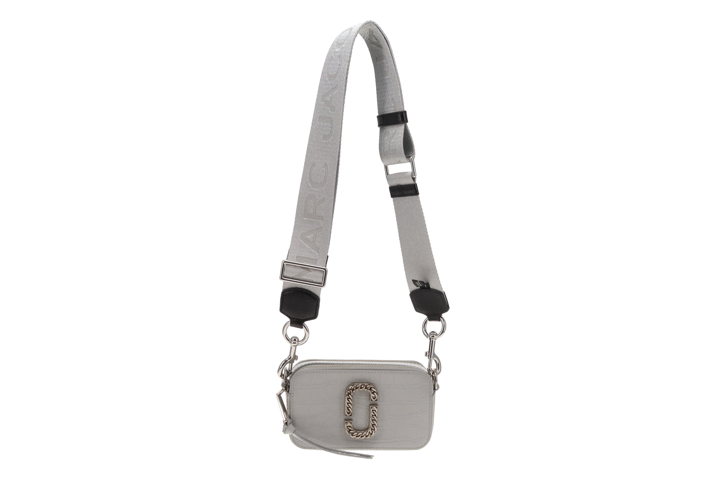 Marc Jacobs Snapshot Grey Croc with 2x Straps
