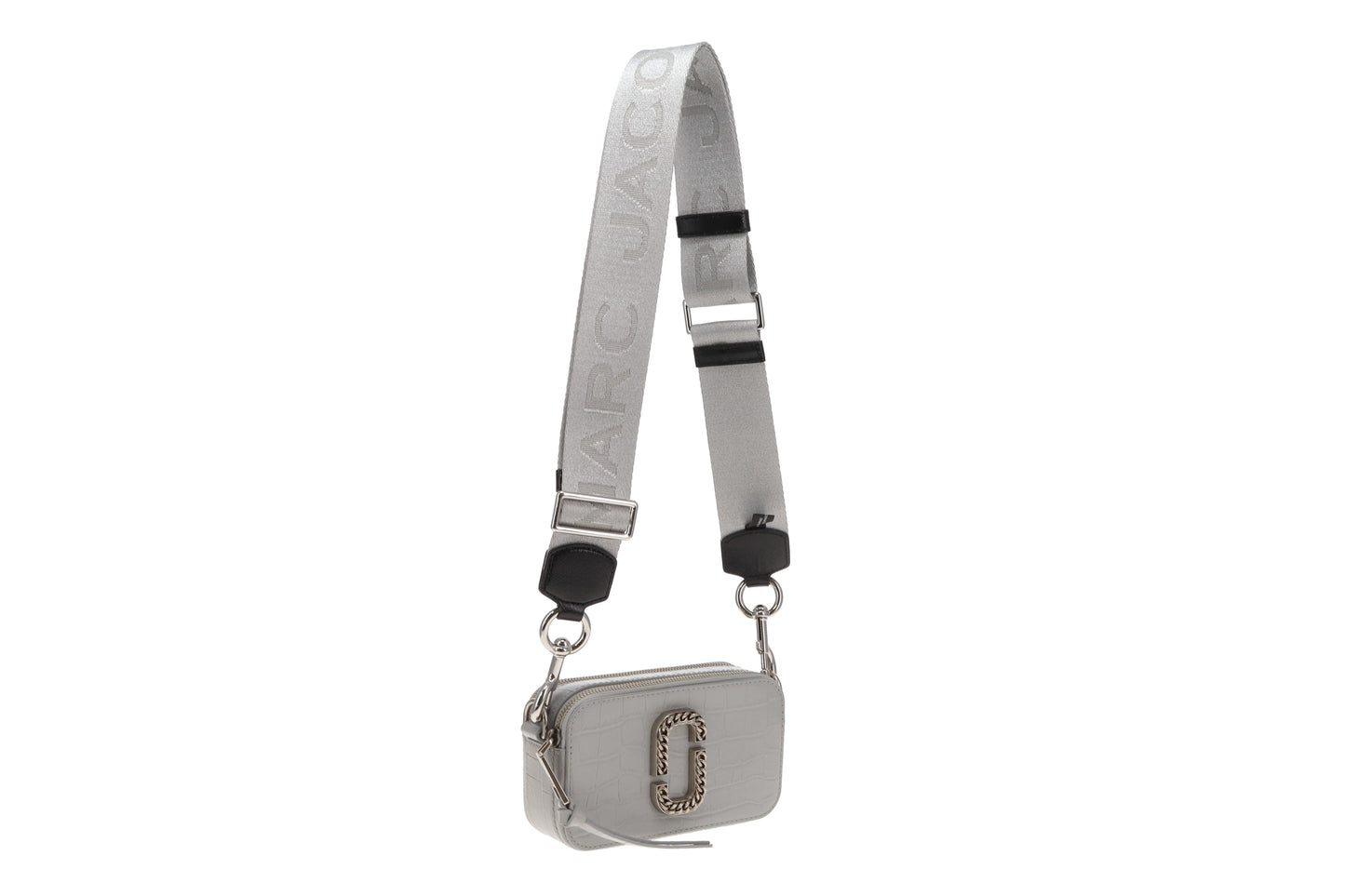 Marc Jacobs Snapshot Grey Croc with 2x Straps