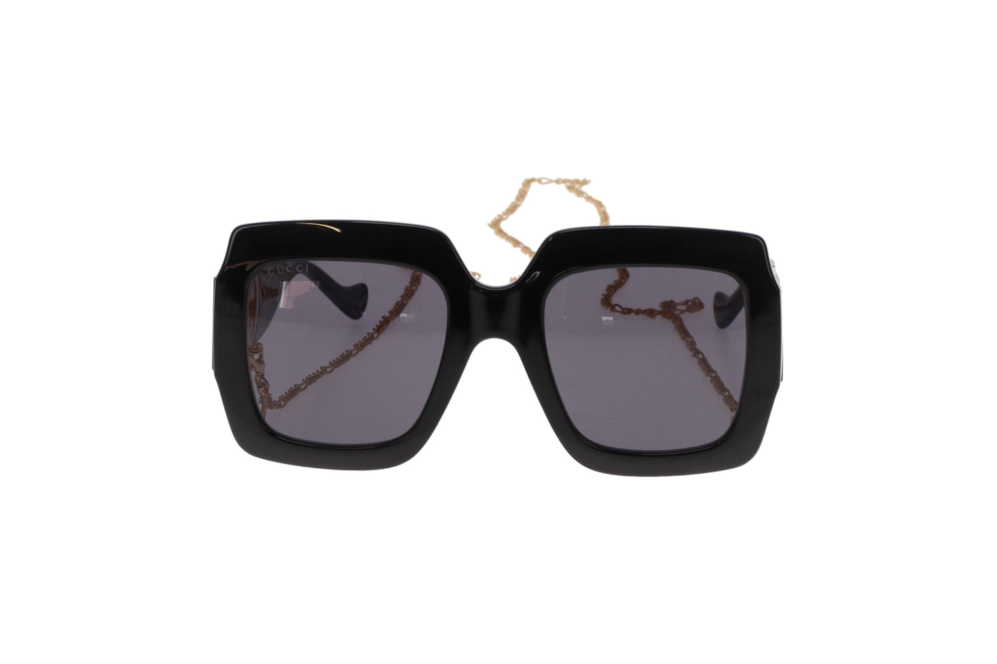 Gucci Sunglasses on Chain Black GG1022S