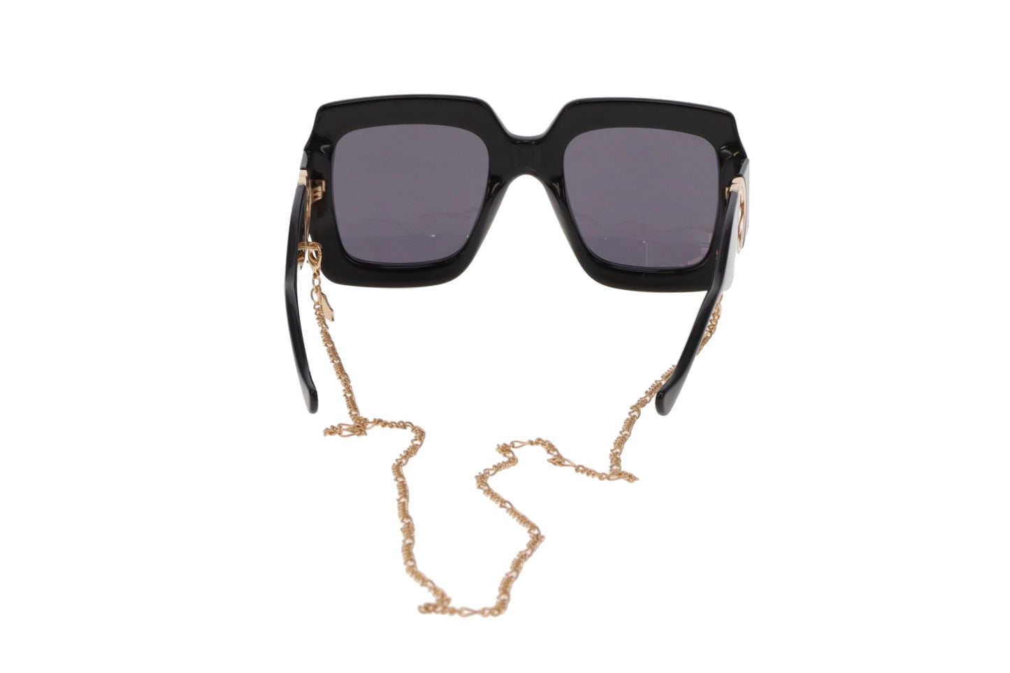 Gucci Sunglasses on Chain Black GG1022S