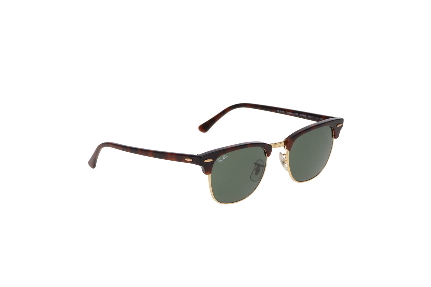 Ray-Ban Clubmaster Sunglasses Tortoise
