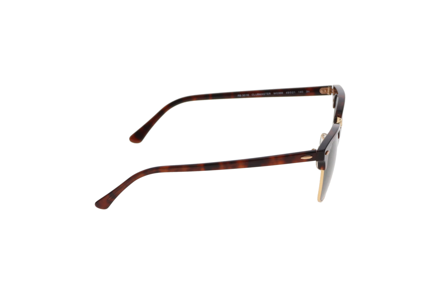 Ray-Ban Clubmaster Sunglasses Tortoise