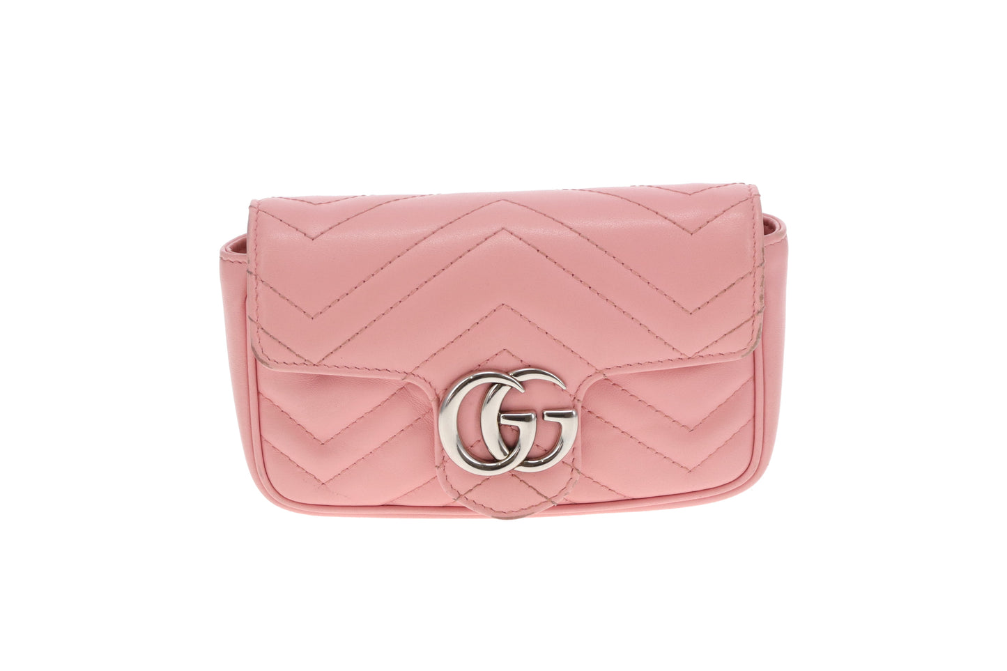 Gucci Marmornt Supermini Pink SHW