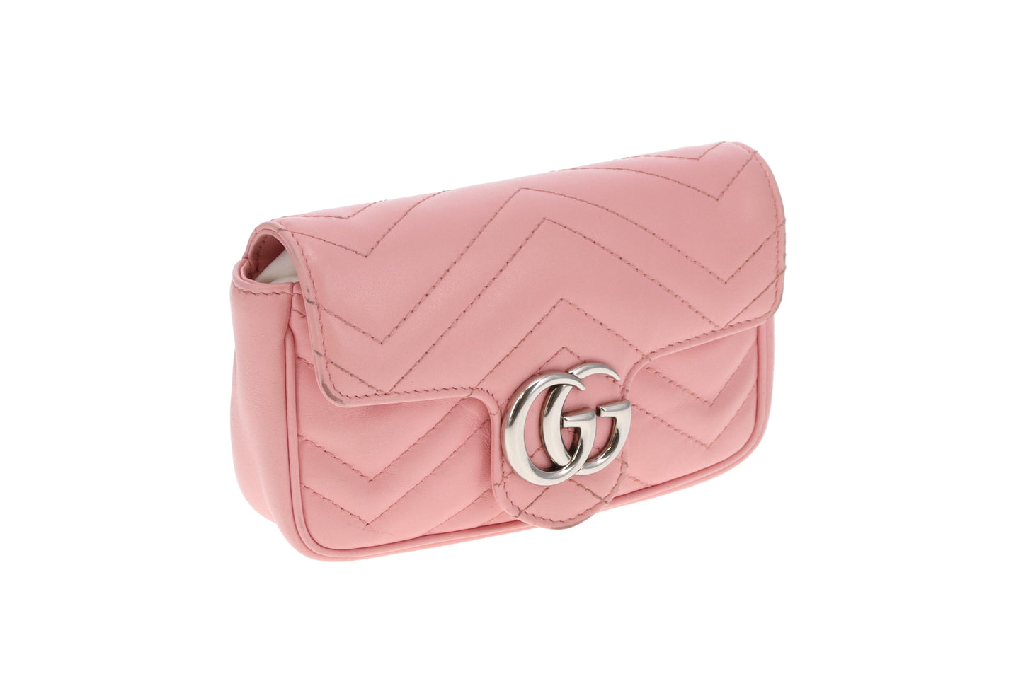 Gucci Marmornt Supermini Pink SHW