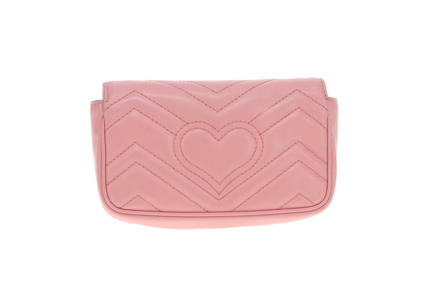 Gucci Marmornt Supermini Pink SHW