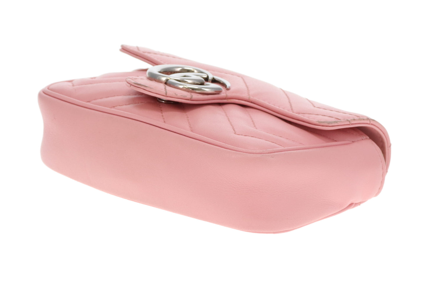 Gucci Marmornt Supermini Pink SHW