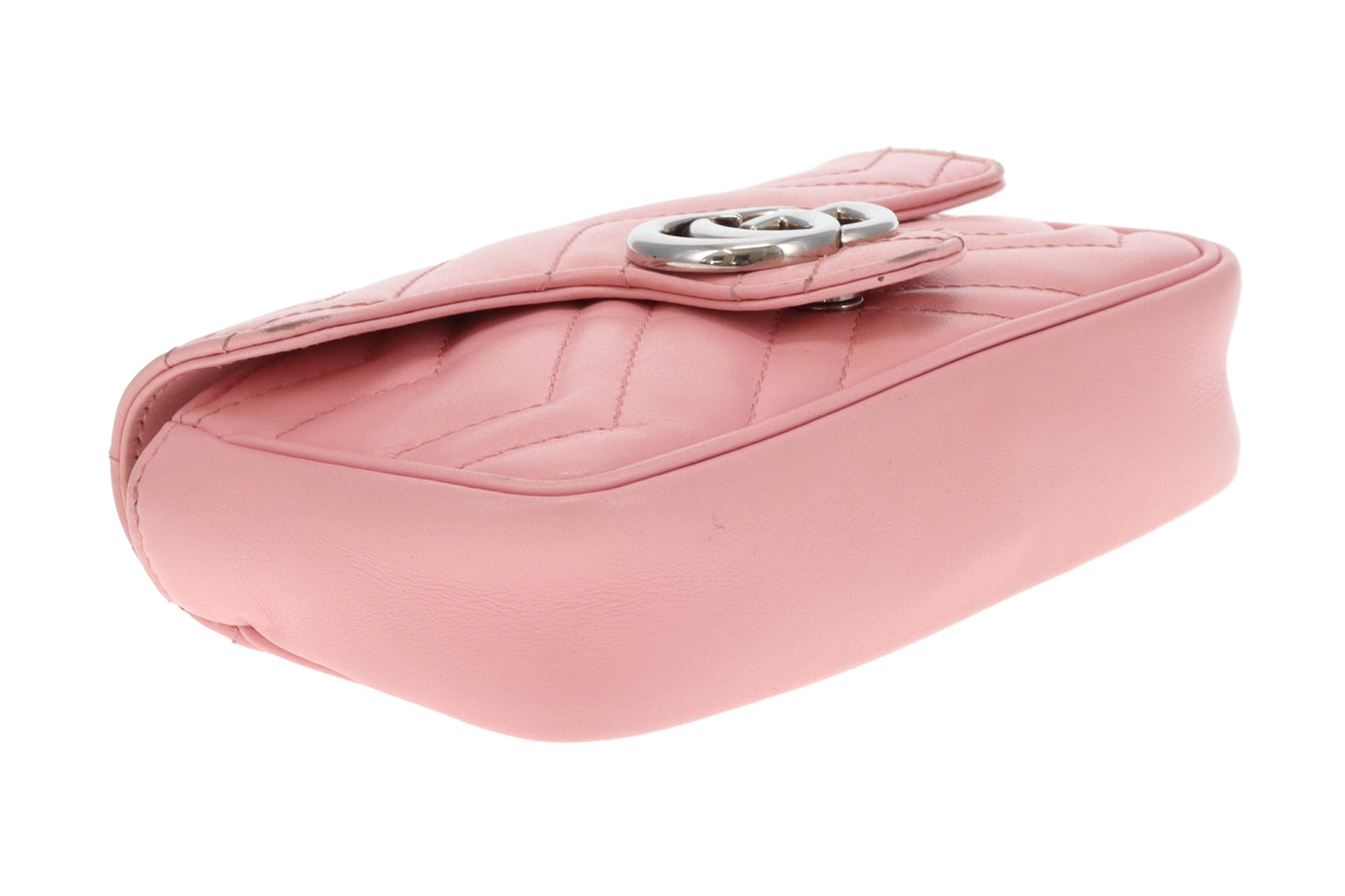 Gucci Marmornt Supermini Pink SHW