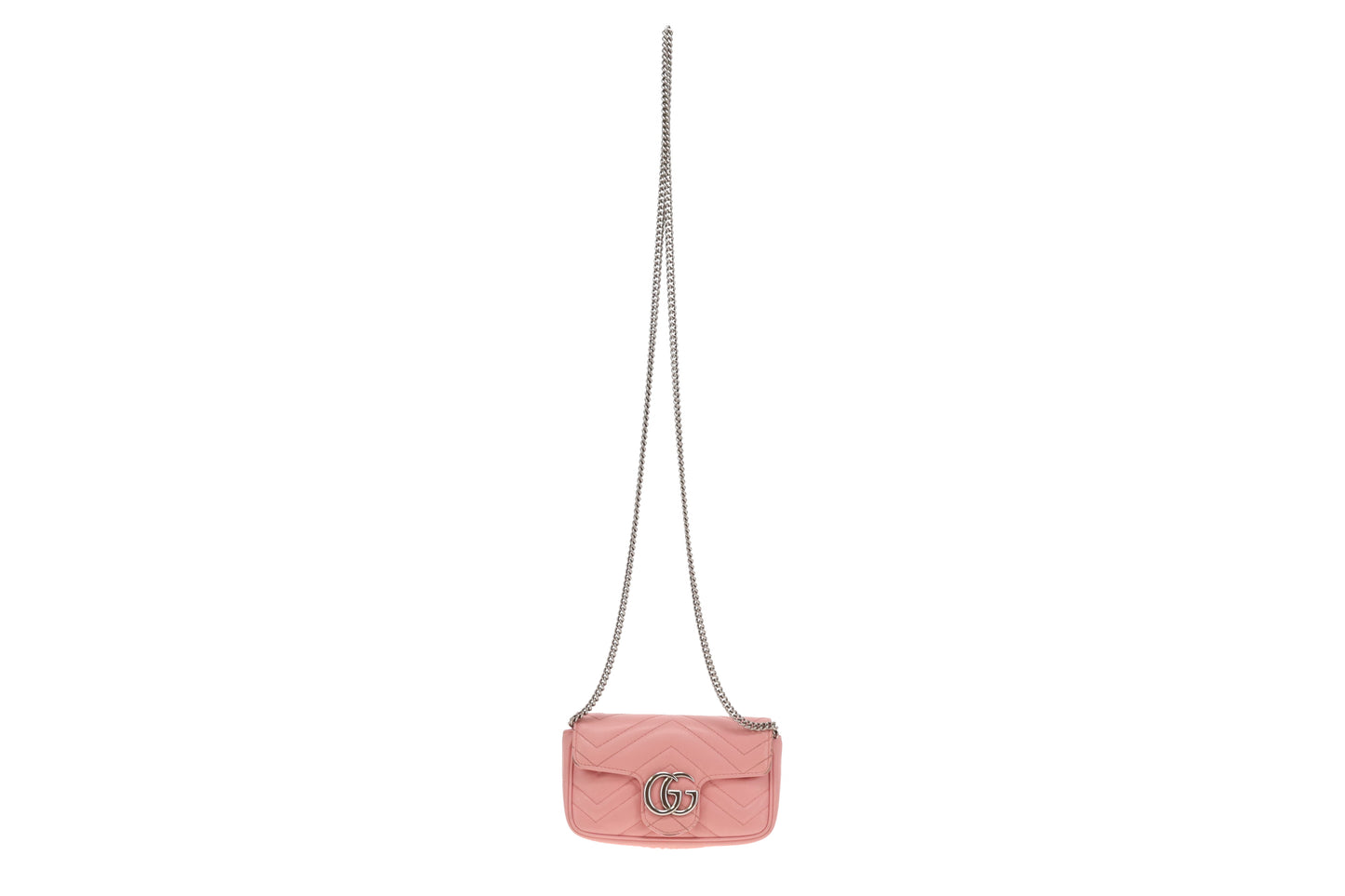 Gucci Marmornt Supermini Pink SHW