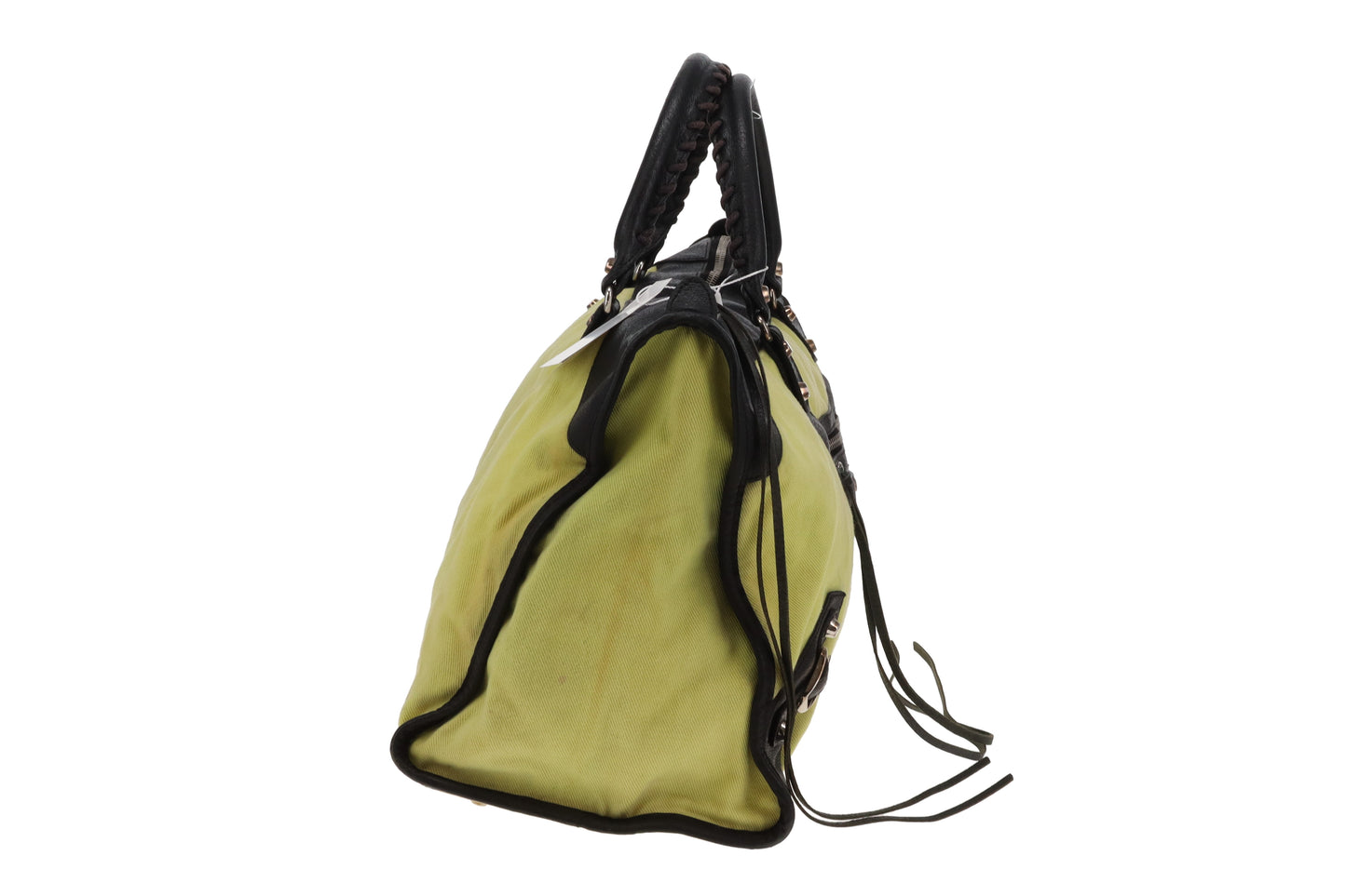 Balenciaga Motocross Classic Work Bag Canvas and Leather