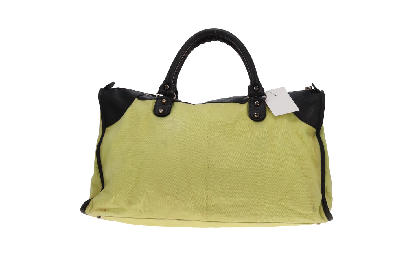 Balenciaga Motocross Classic Work Bag Canvas and Leather