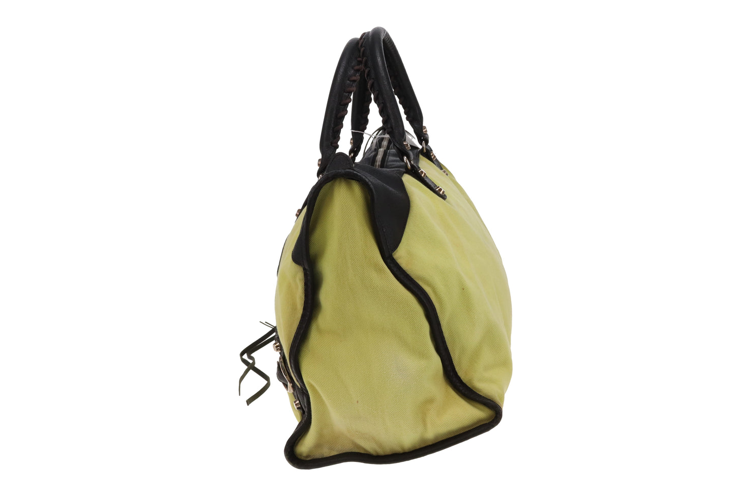 Balenciaga Motocross Classic Work Bag Canvas and Leather