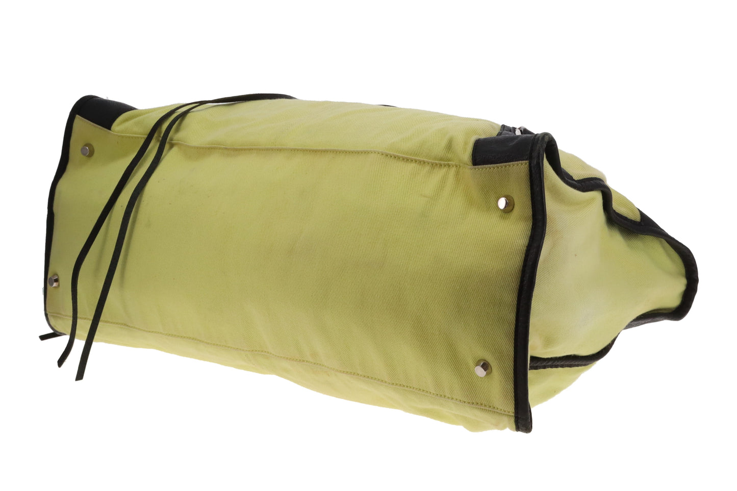 Balenciaga Motocross Classic Work Bag Canvas and Leather