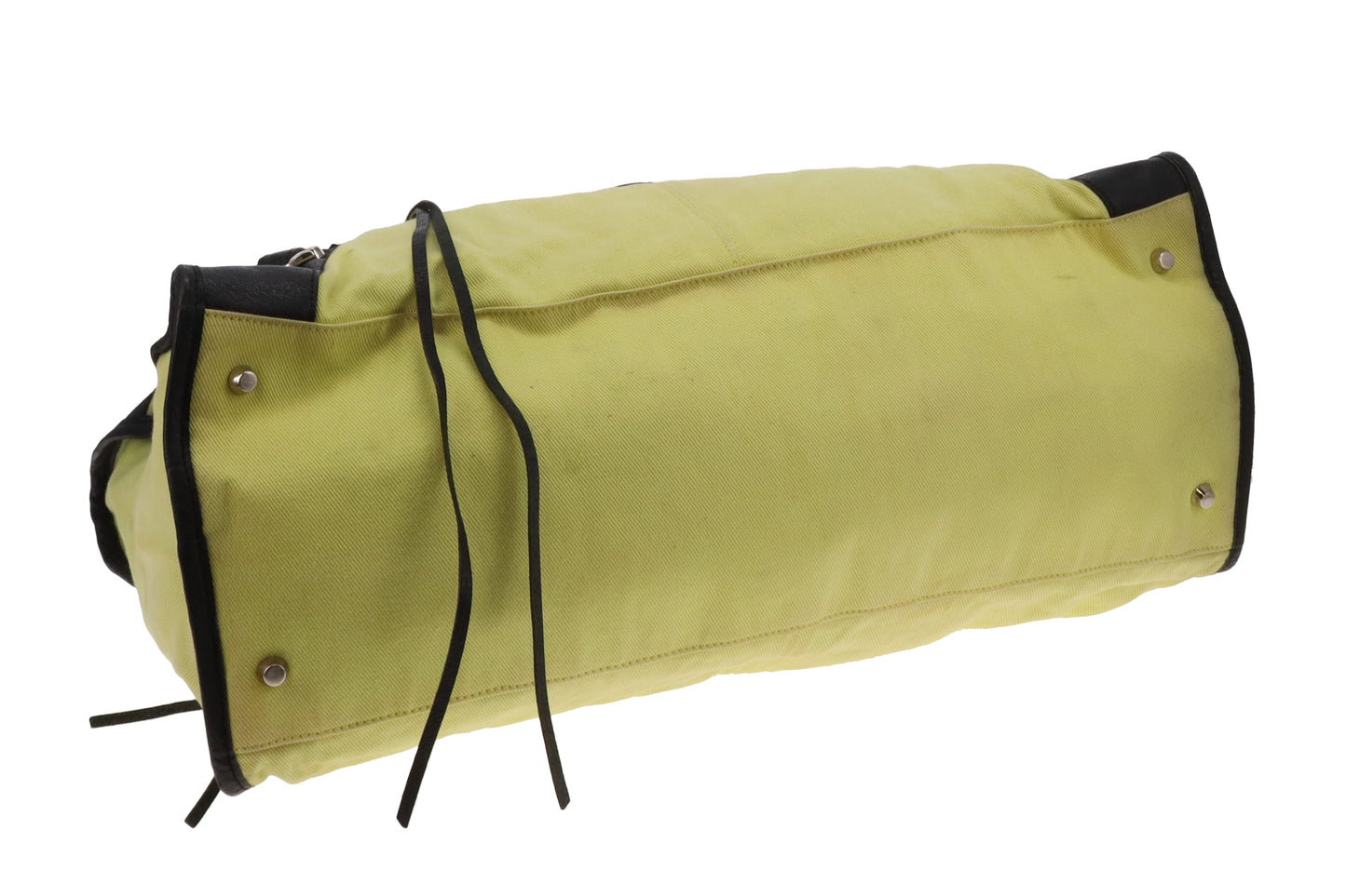 Balenciaga Motocross Classic Work Bag Canvas and Leather