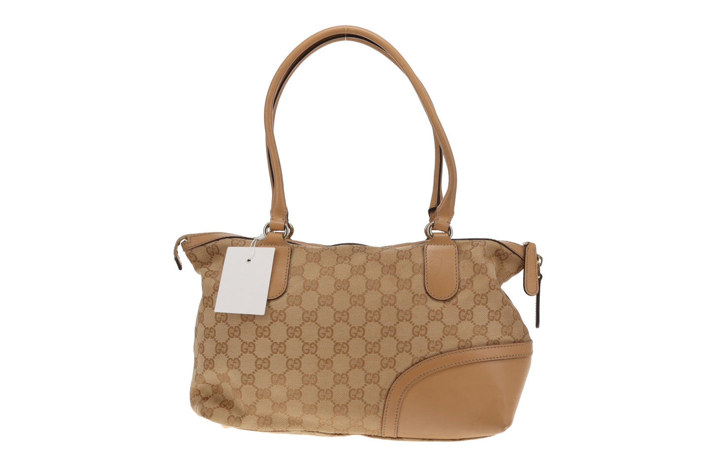 Gucci Horsebit Web Handbag GG Canvas