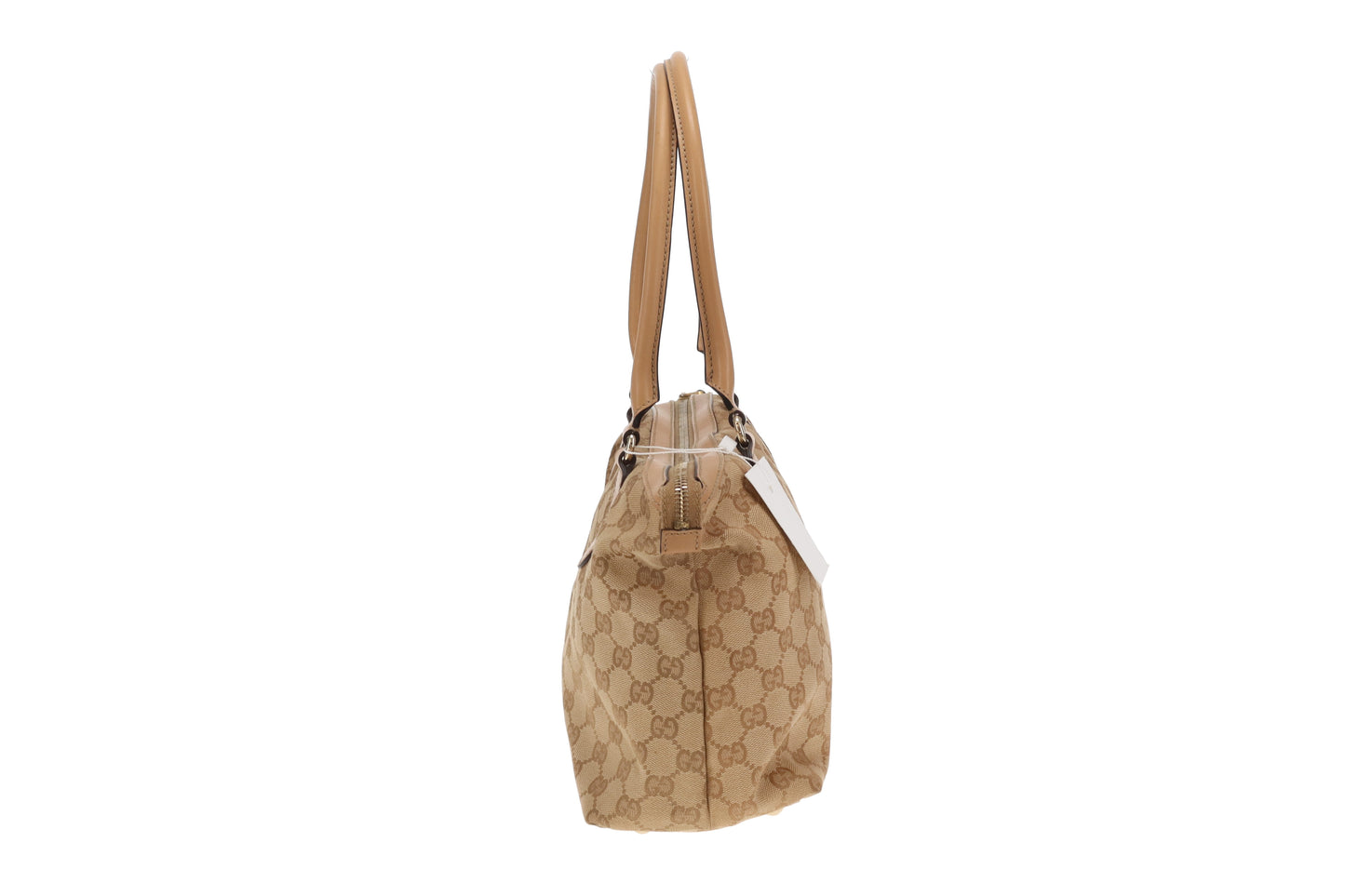 Gucci Horsebit Web Handbag GG Canvas