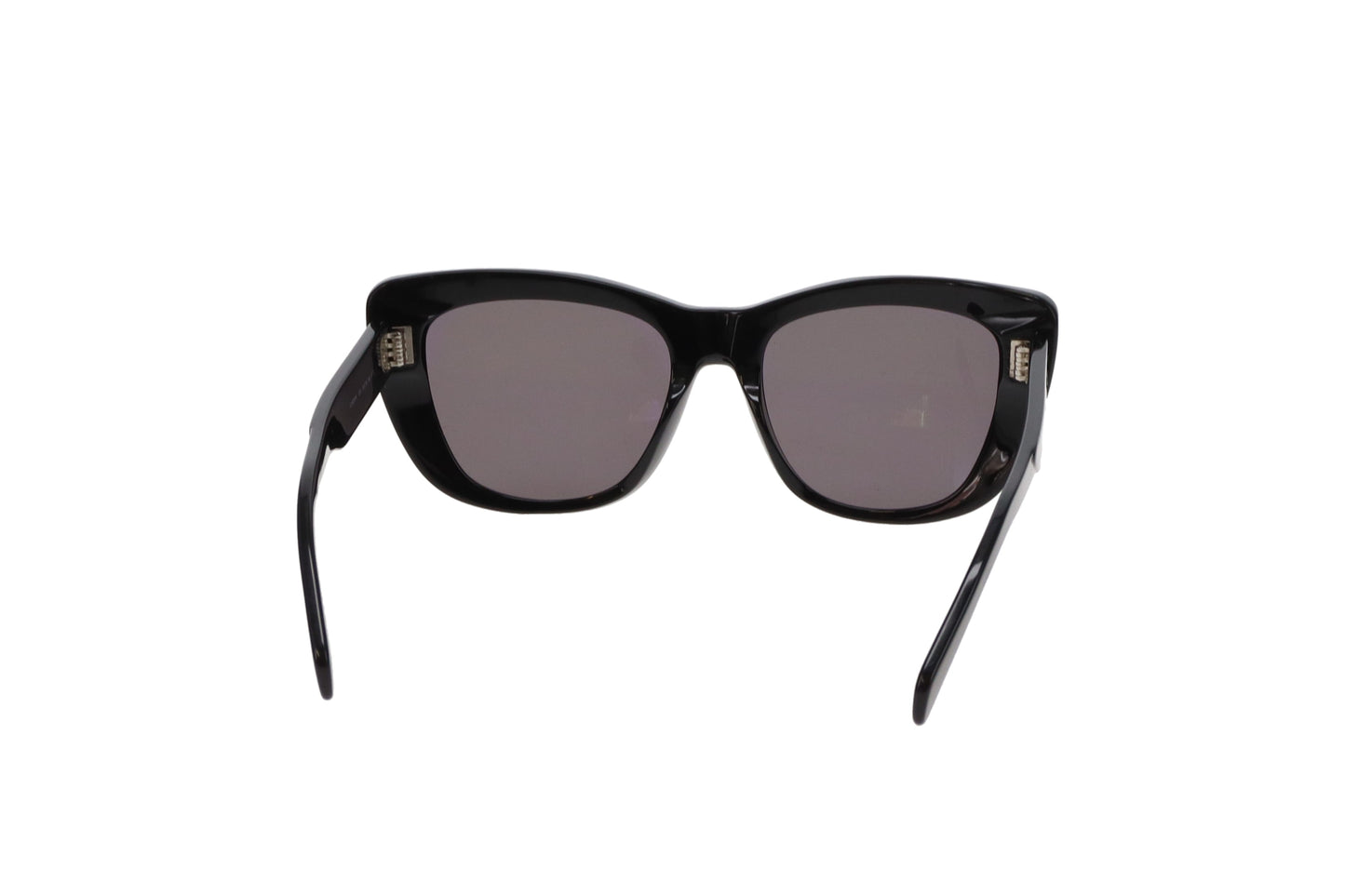 Celine Black Acetate Cat Eye Sunglasses CL40199i