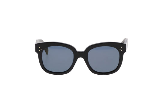 Celine D Frame Black Acetate Sunglasses CL40002U