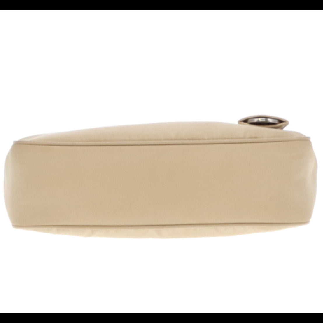 Sac bandoulière Prada Re-Edition en Re-Nylon beige
