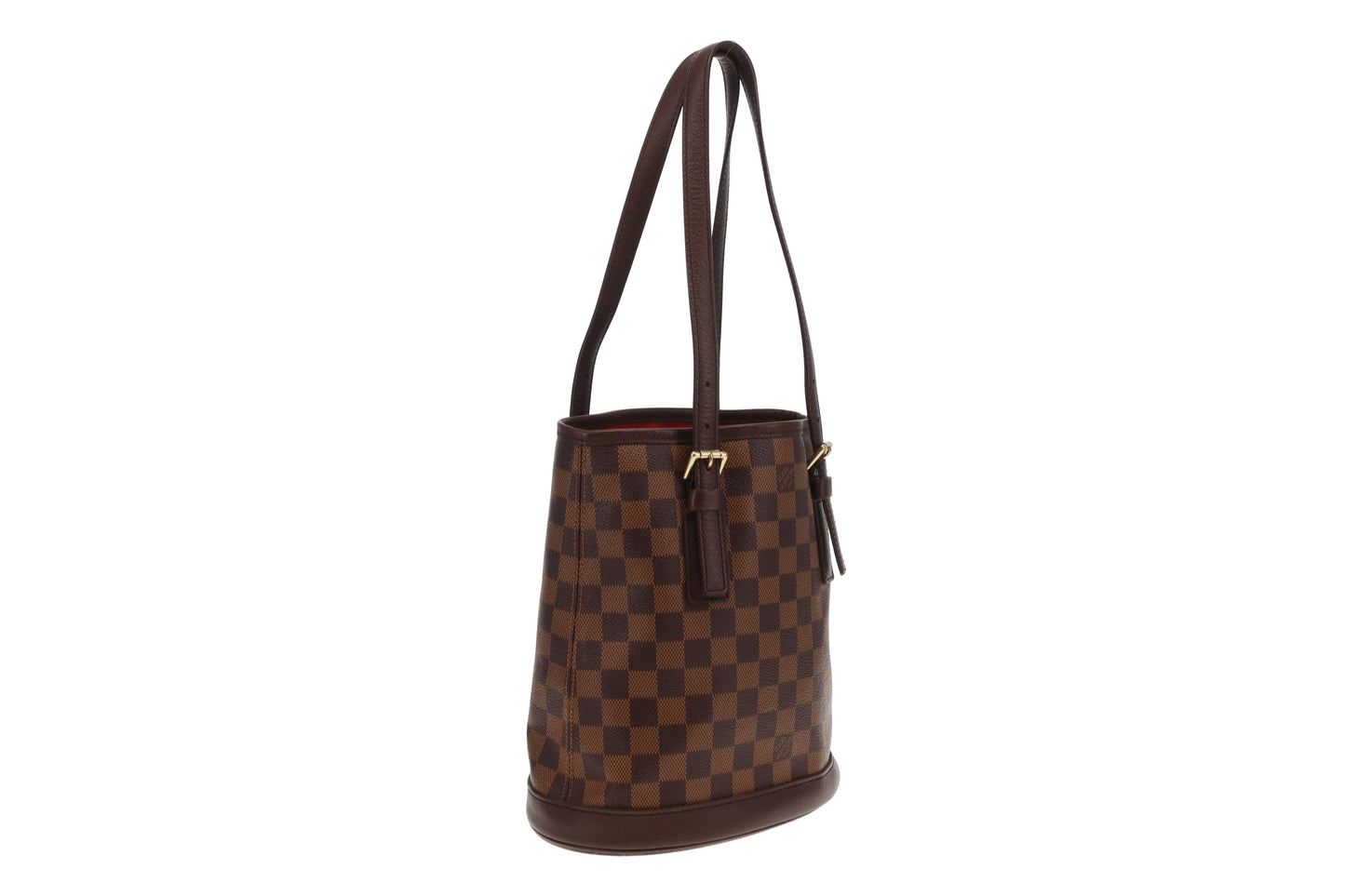 Louis Vuitton Petite Bucket Bag with Pochette Damier Ebene SP1001 - 2001
