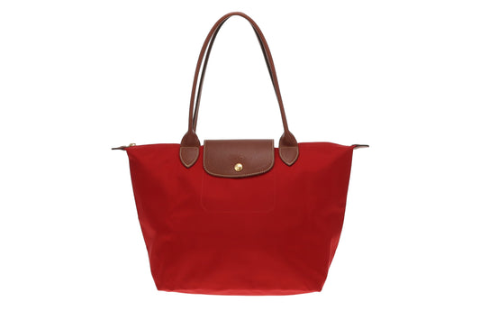 Longchamp Le Pliage Small Red