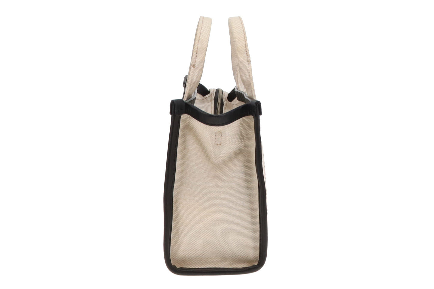 Marc Jacobs The Tote Bag Small Canavs and Leather (no strap)