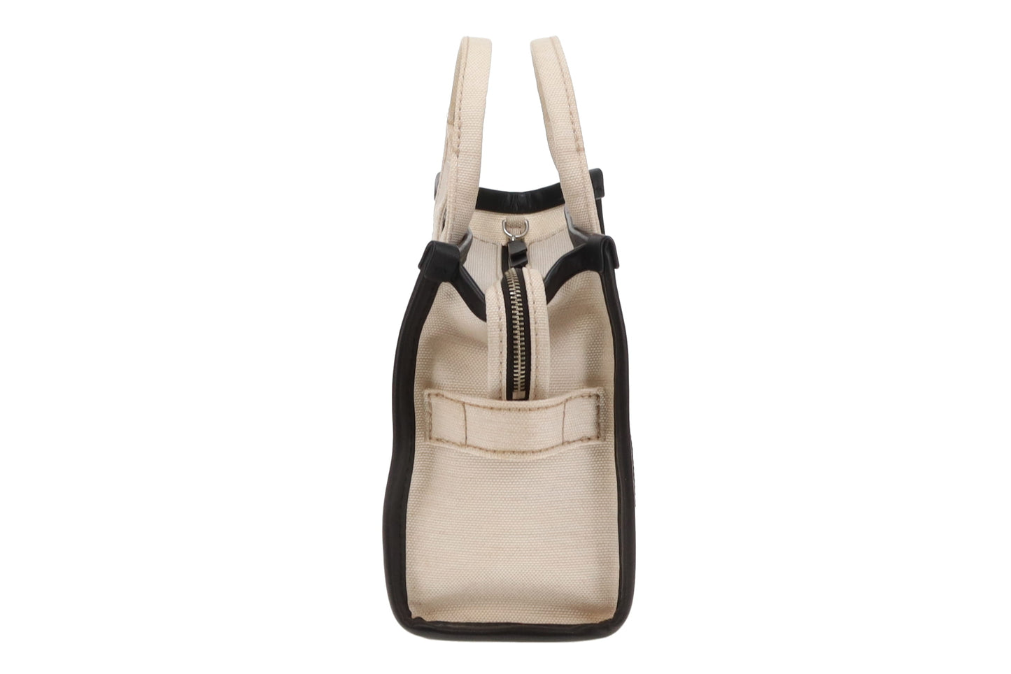 Marc Jacobs The Tote Bag Small Canavs and Leather (no strap)