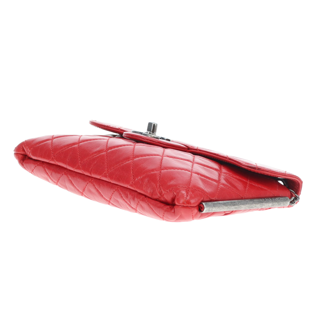 Chanel Soft Boy Flap Bag Red Glazed Calfskin 2013/14