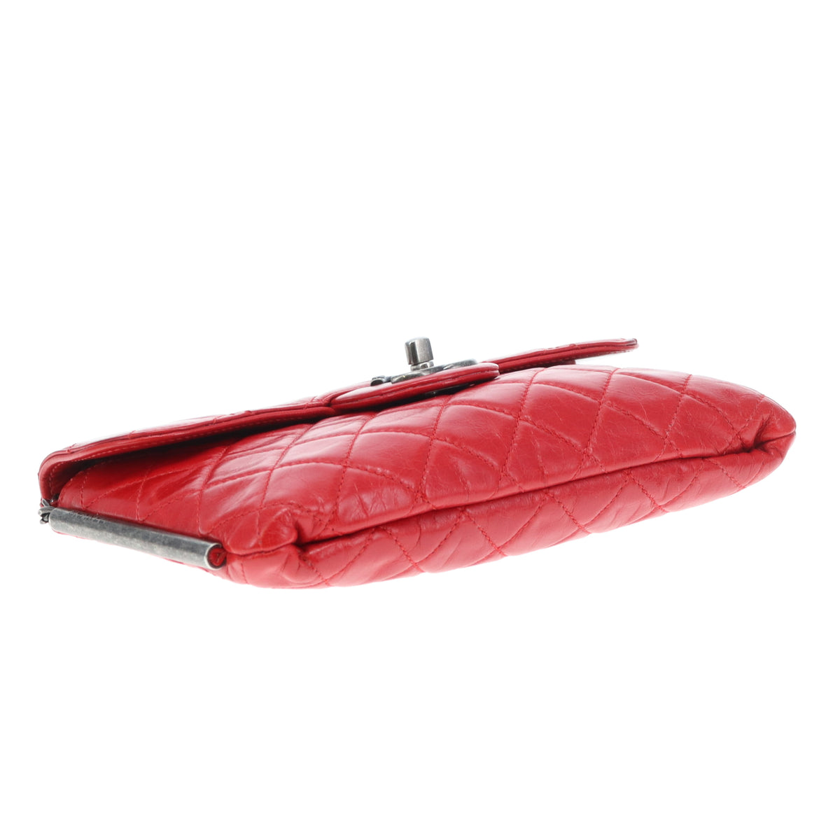 Chanel Soft Boy Flap Bag Red Glazed Calfskin 2013/14