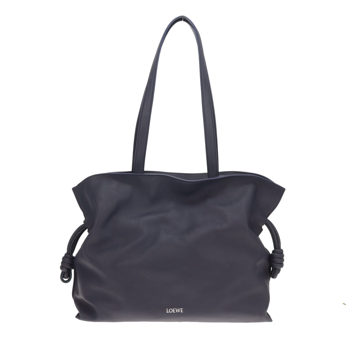 Loewe Flamenco Large Tote Navy