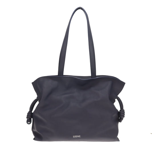 Loewe Flamenco Large Tote Navy