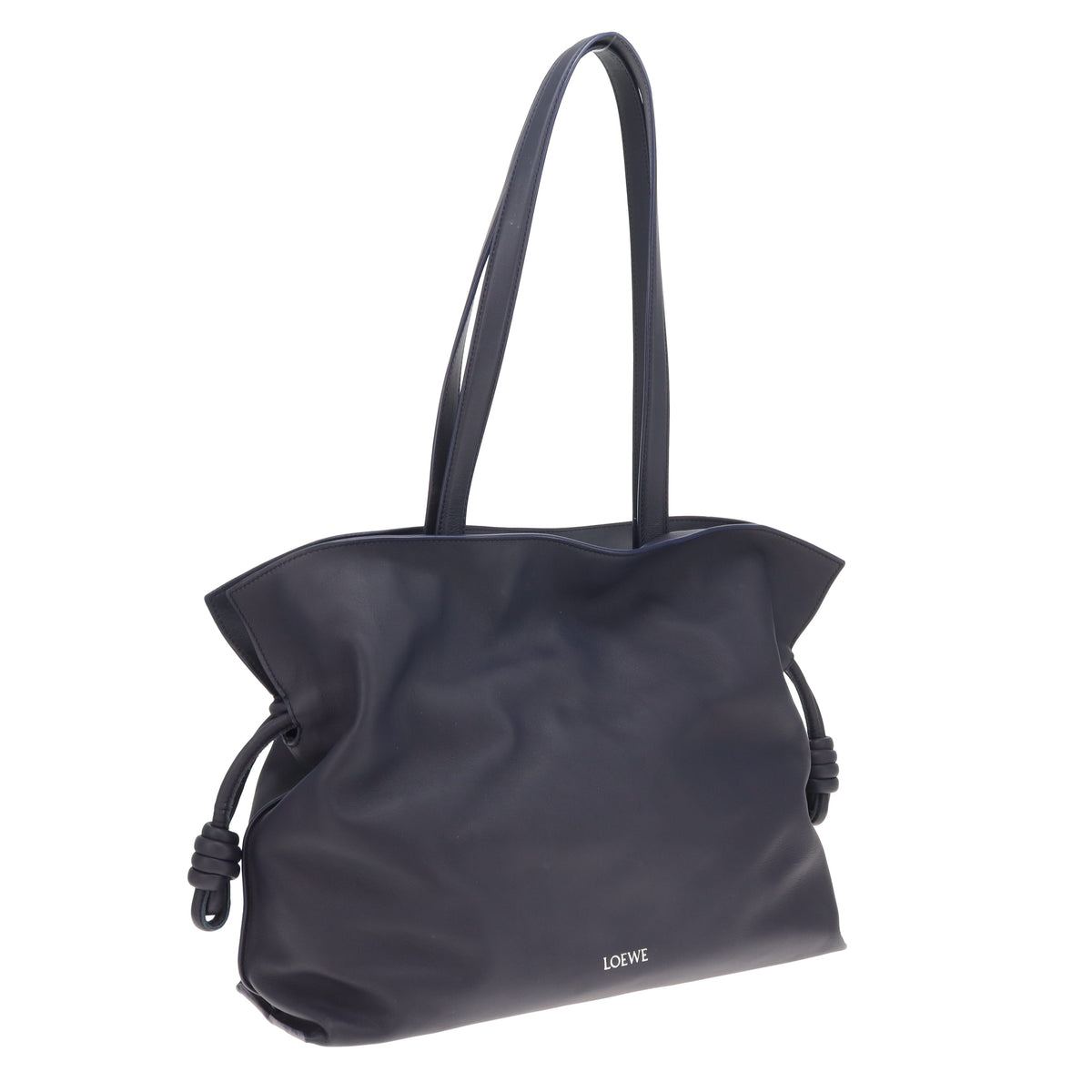 Loewe Flamenco Large Tote Navy