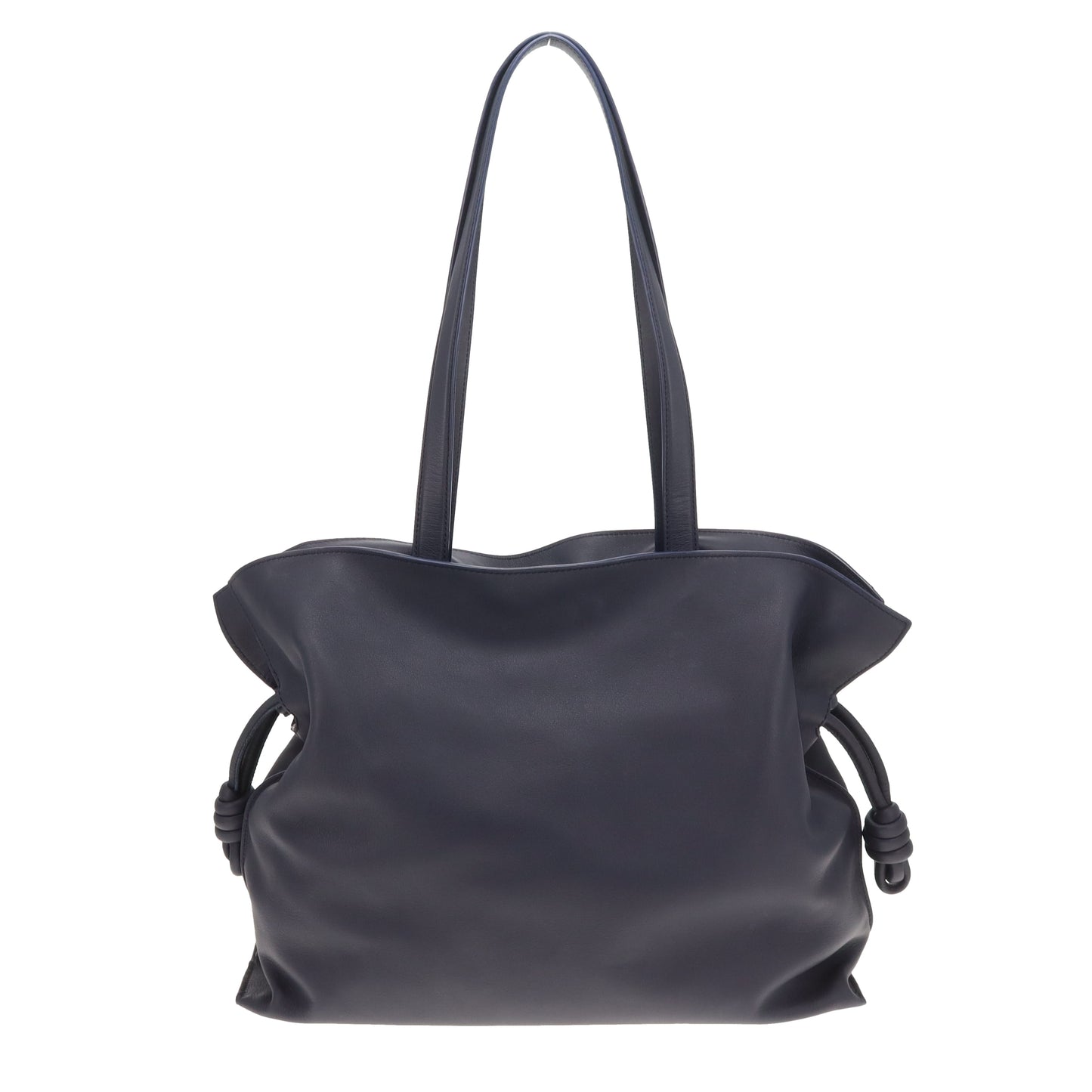 Loewe Flamenco Large Tote Navy