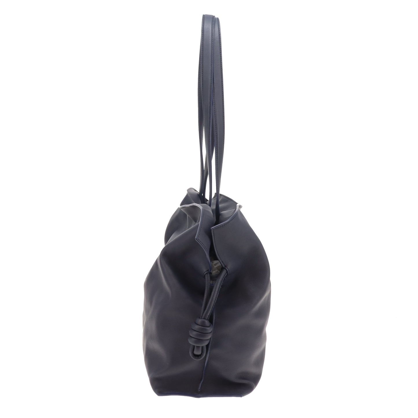 Loewe Flamenco Large Tote Navy