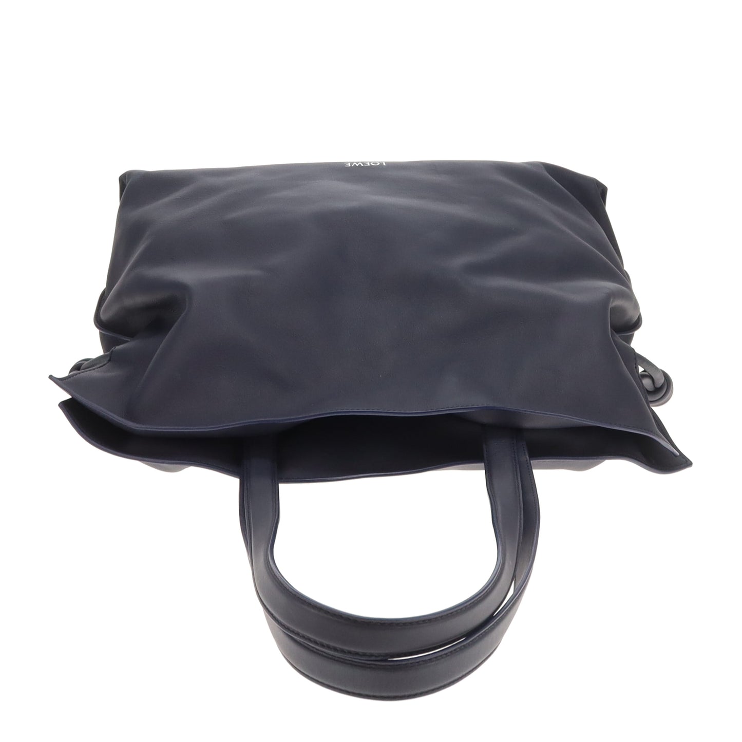 Loewe Flamenco Large Tote Navy
