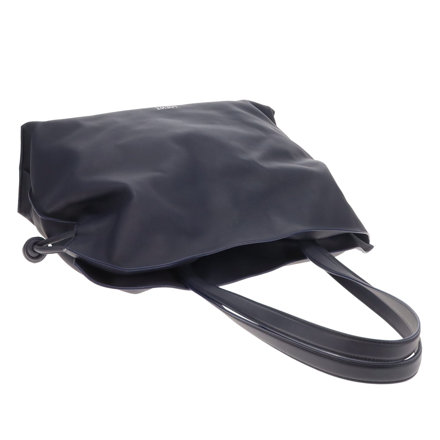 Loewe Flamenco Large Tote Navy