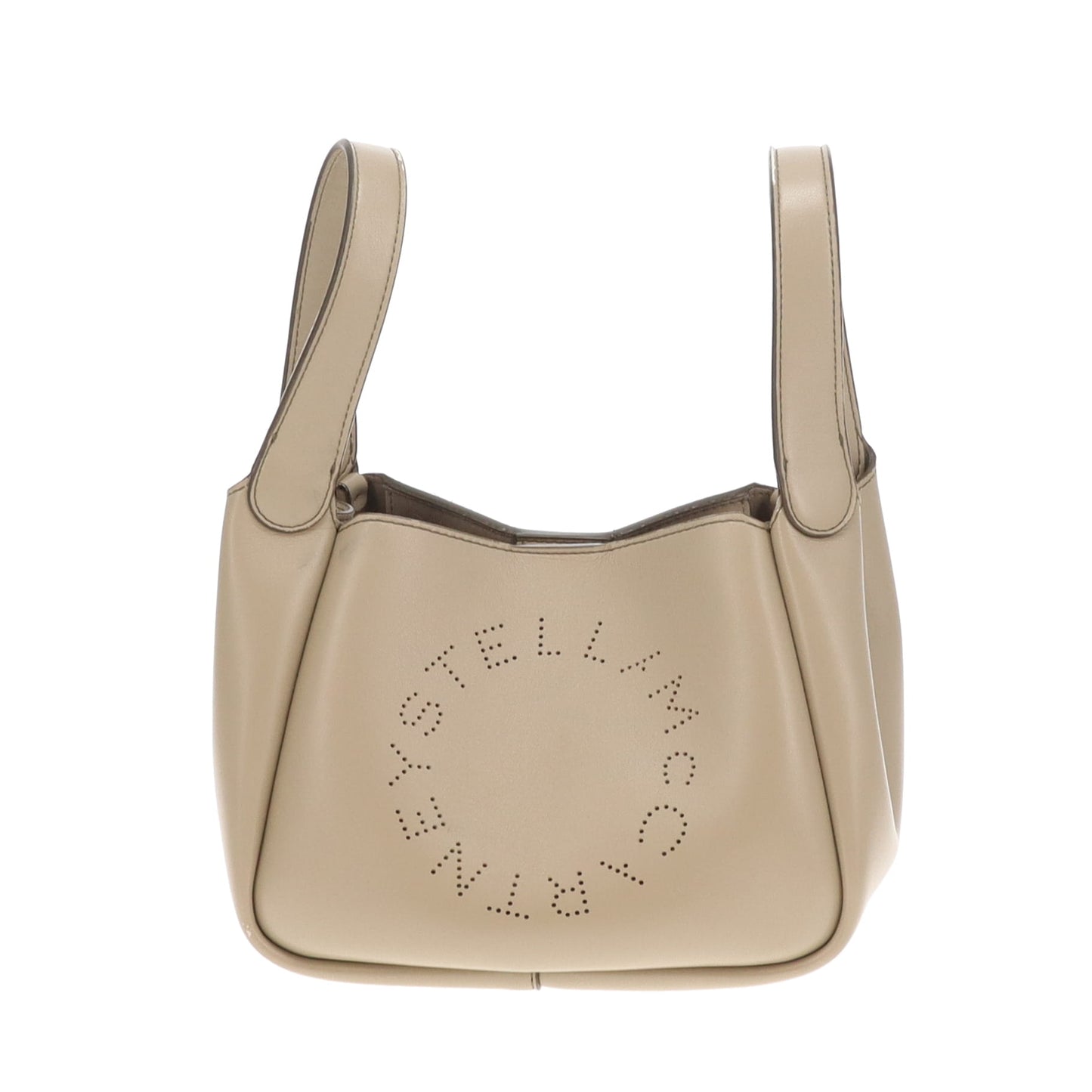 Stella McCartney Mini Logo Hammock Style Taupe