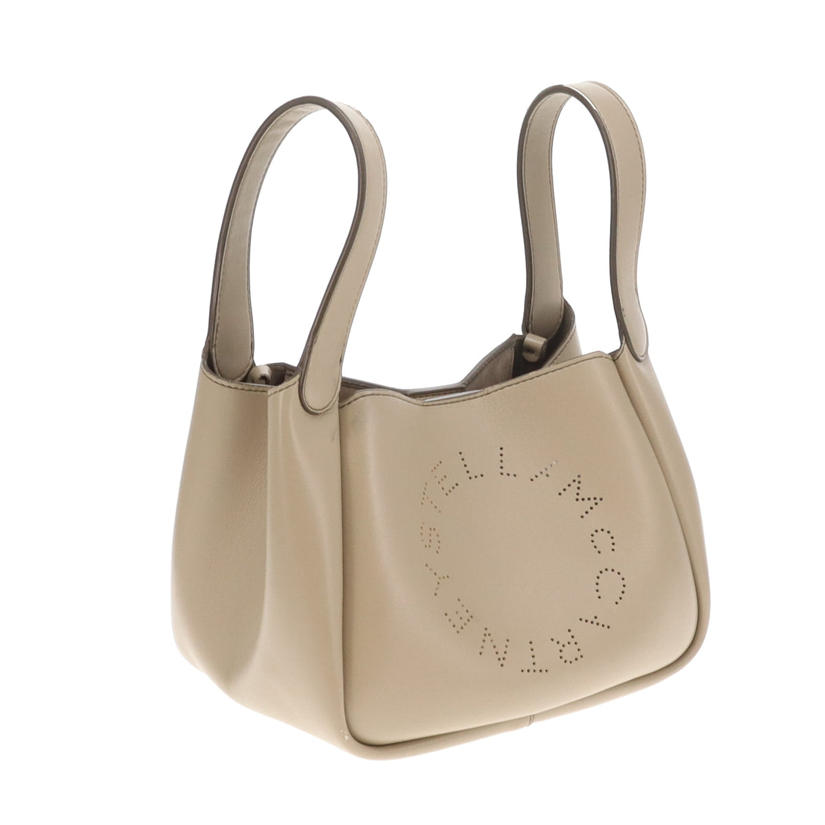Stella McCartney Mini Logo Hammock Style Taupe