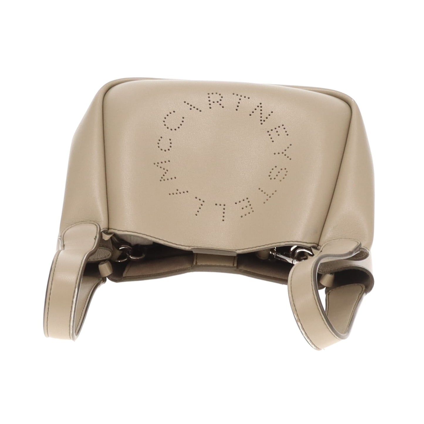 Stella McCartney Mini Logo Hammock Style Taupe