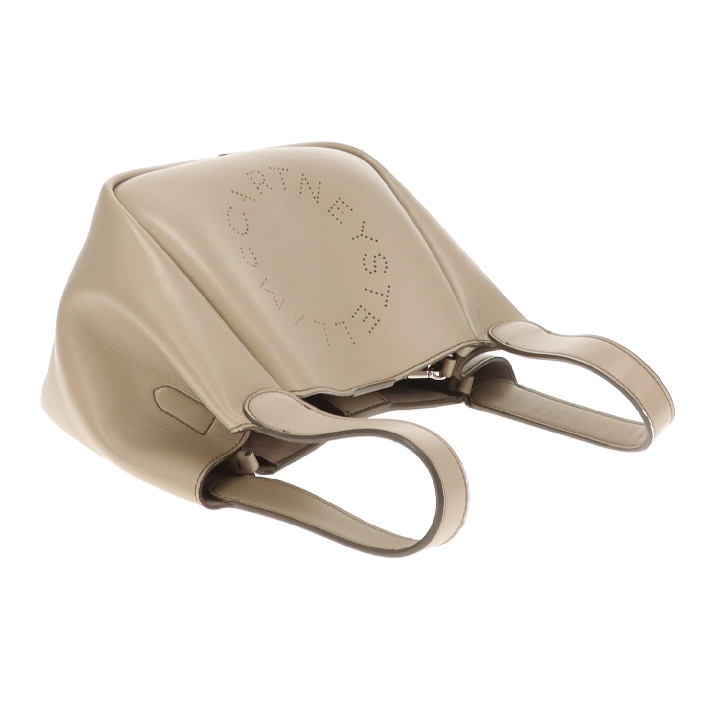 Stella McCartney Mini Logo Hammock Style Taupe