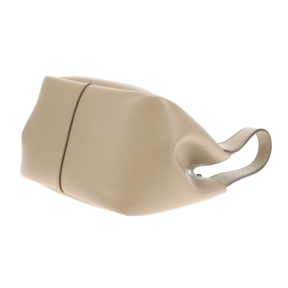 Stella McCartney Mini Logo Hammock Style Taupe