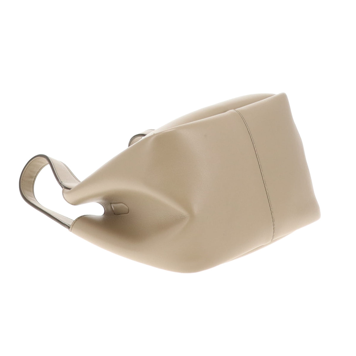 Stella McCartney Mini Logo Hammock Style Taupe
