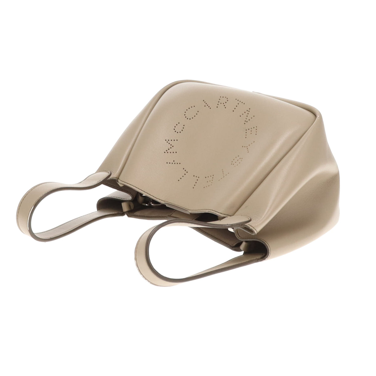Stella McCartney Mini Logo Hammock Style Taupe