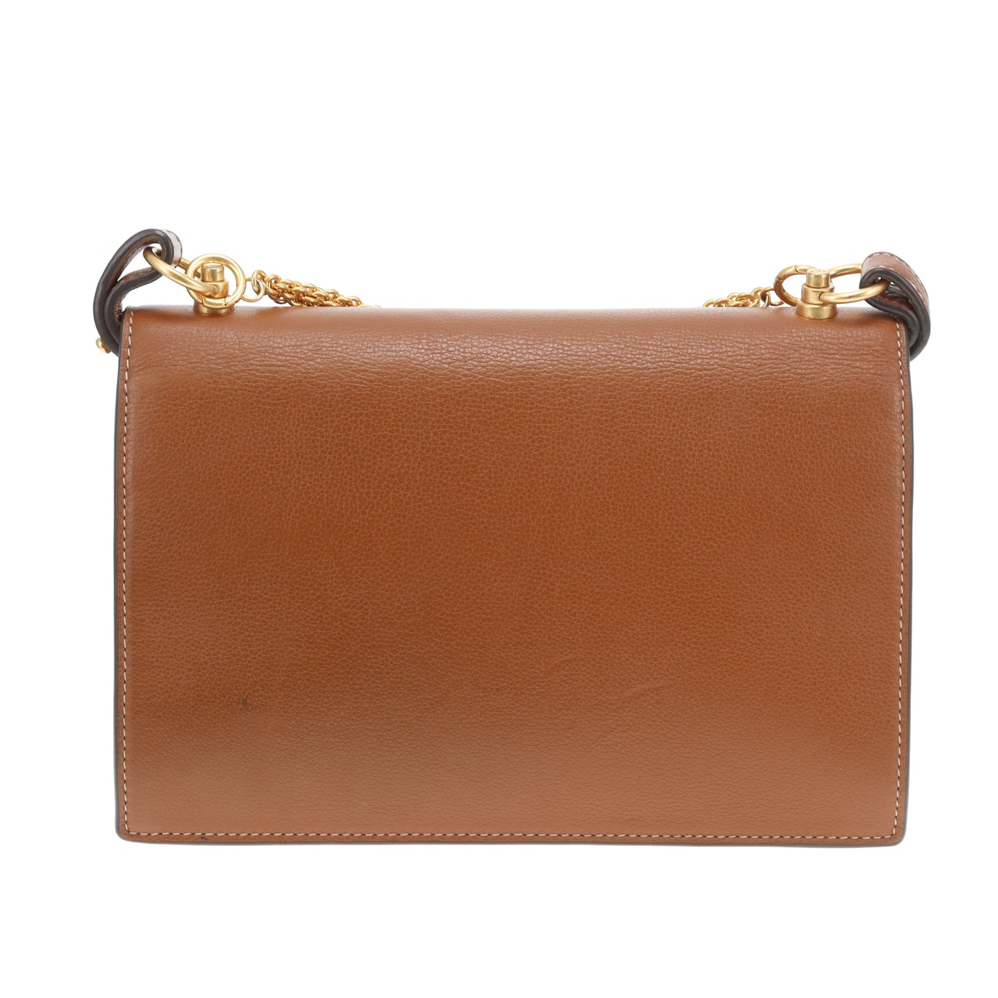 Tory Burch Miller Shoulder Bag Brown