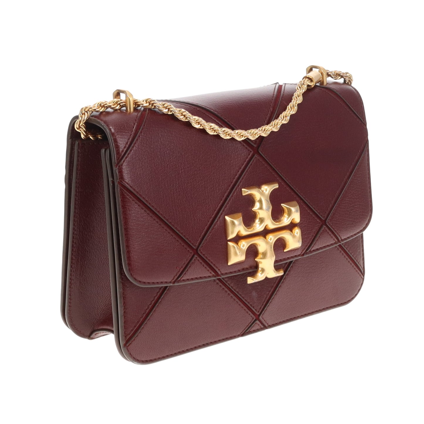 Tory Burch Eleanor Bag Burgundy